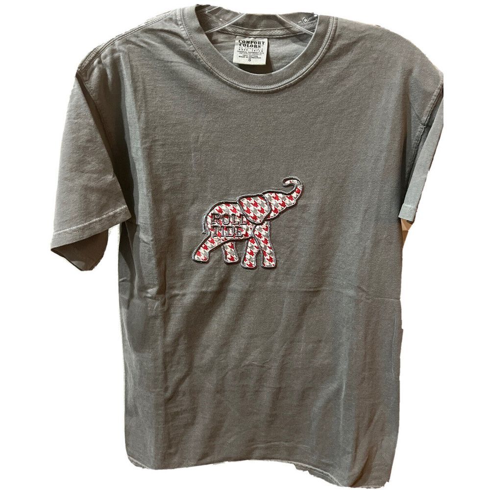 Comfort Colors Alabama Roll Tide Collection T-Shirt Mens Size S Roll‎ Tide